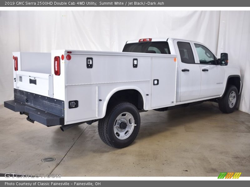 Summit White / Jet Black/­Dark Ash 2019 GMC Sierra 2500HD Double Cab 4WD Utility