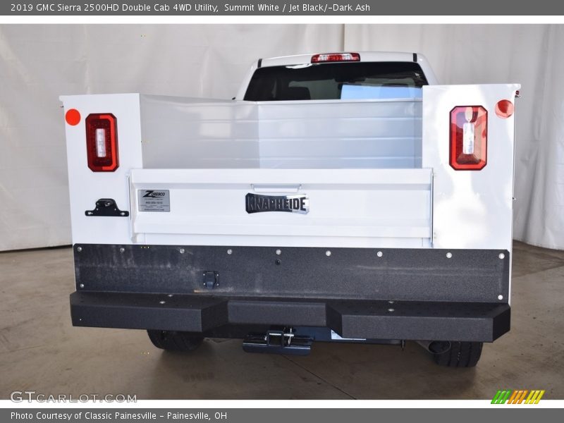 Summit White / Jet Black/­Dark Ash 2019 GMC Sierra 2500HD Double Cab 4WD Utility