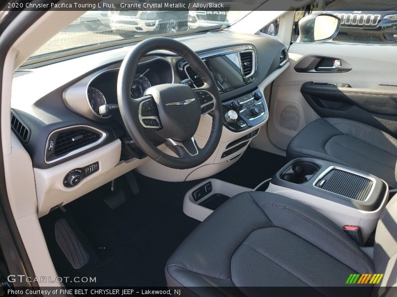 Granite Crystal Metallic / Alloy/Black 2020 Chrysler Pacifica Touring L Plus