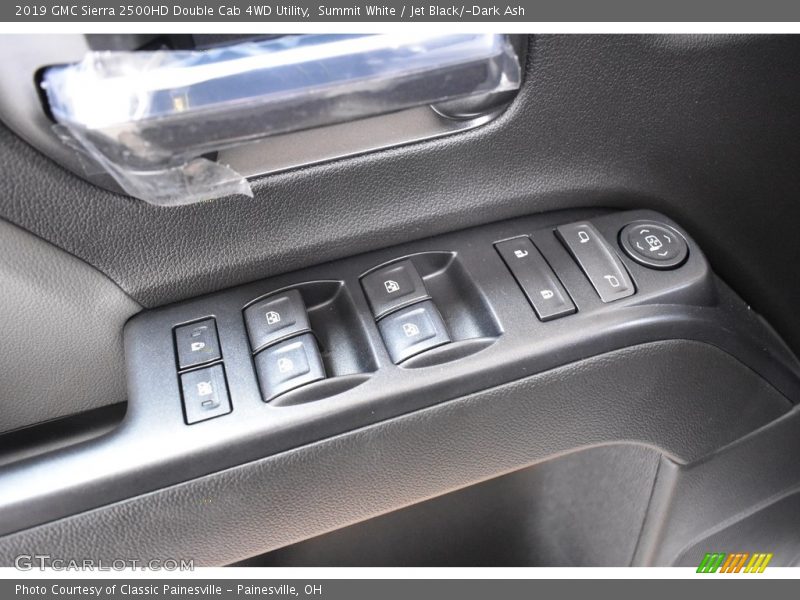 Summit White / Jet Black/­Dark Ash 2019 GMC Sierra 2500HD Double Cab 4WD Utility