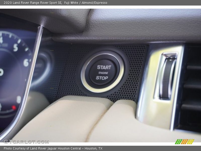Fuji White / Almond/Espresso 2020 Land Rover Range Rover Sport SE
