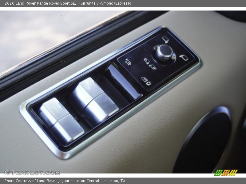 Fuji White / Almond/Espresso 2020 Land Rover Range Rover Sport SE