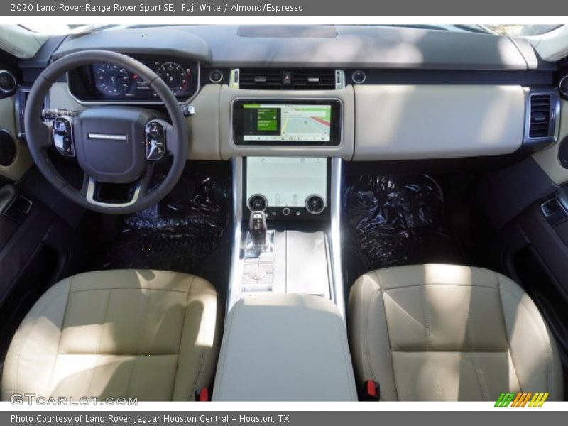 Fuji White / Almond/Espresso 2020 Land Rover Range Rover Sport SE