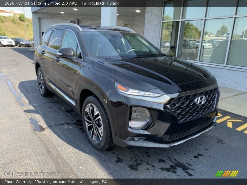 Front 3/4 View of 2020 Santa Fe Limited 2.0 AWD