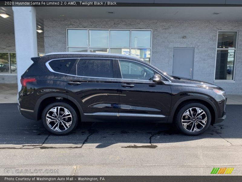  2020 Santa Fe Limited 2.0 AWD Twilight Black