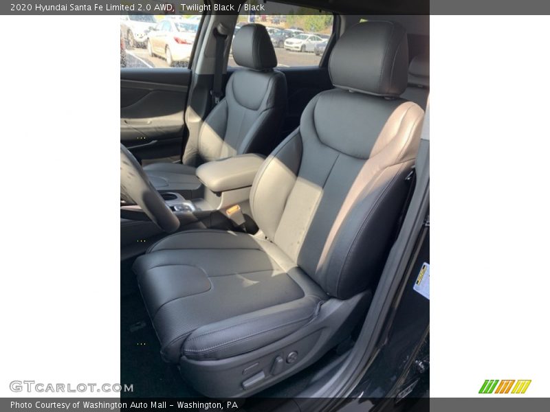 Twilight Black / Black 2020 Hyundai Santa Fe Limited 2.0 AWD