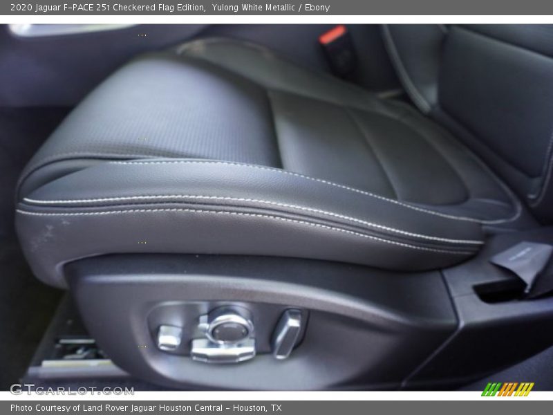 Yulong White Metallic / Ebony 2020 Jaguar F-PACE 25t Checkered Flag Edition