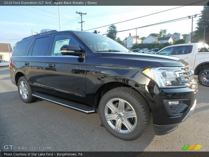  2019 Expedition XLT 4x4 Agate Black Metallic