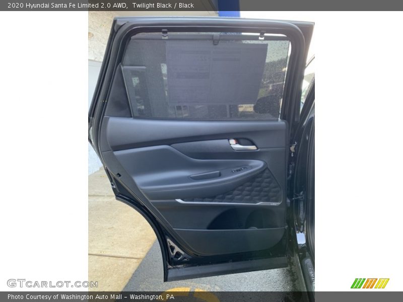 Twilight Black / Black 2020 Hyundai Santa Fe Limited 2.0 AWD