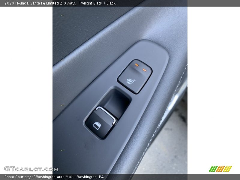 Twilight Black / Black 2020 Hyundai Santa Fe Limited 2.0 AWD