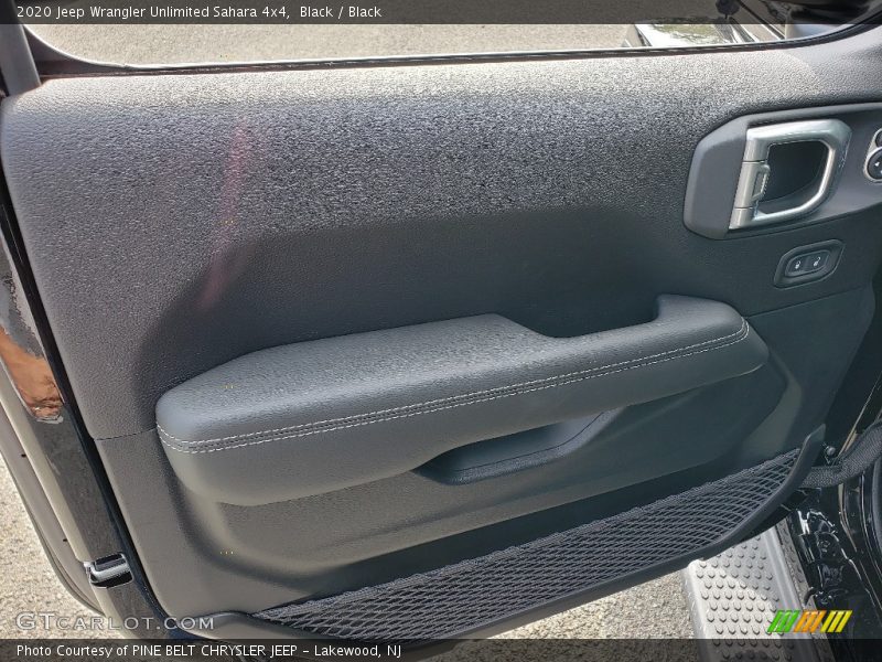 Black / Black 2020 Jeep Wrangler Unlimited Sahara 4x4