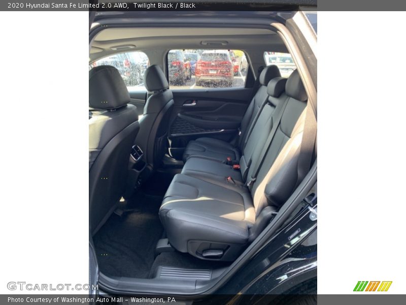 Twilight Black / Black 2020 Hyundai Santa Fe Limited 2.0 AWD