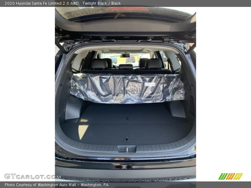 Twilight Black / Black 2020 Hyundai Santa Fe Limited 2.0 AWD