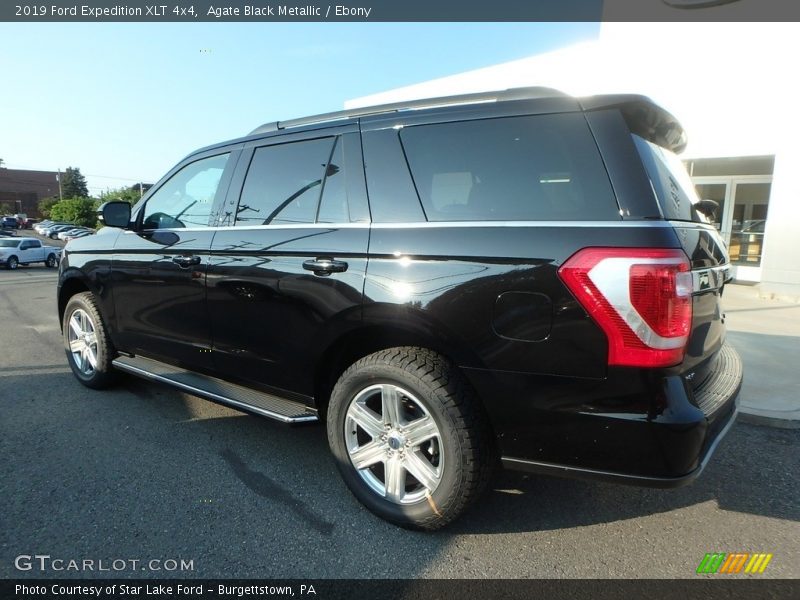Agate Black Metallic / Ebony 2019 Ford Expedition XLT 4x4