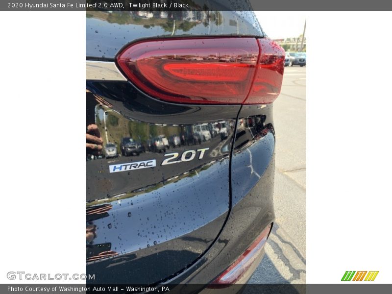 Twilight Black / Black 2020 Hyundai Santa Fe Limited 2.0 AWD