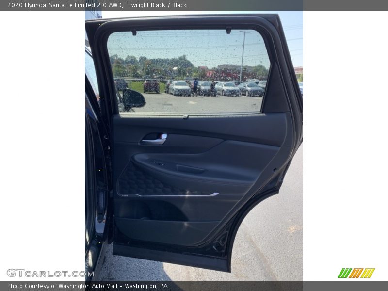 Twilight Black / Black 2020 Hyundai Santa Fe Limited 2.0 AWD