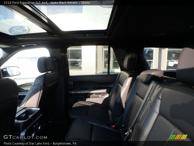 Agate Black Metallic / Ebony 2019 Ford Expedition XLT 4x4