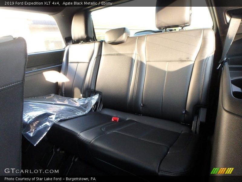 Agate Black Metallic / Ebony 2019 Ford Expedition XLT 4x4