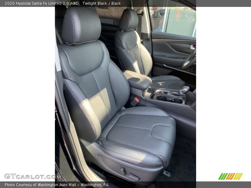 Twilight Black / Black 2020 Hyundai Santa Fe Limited 2.0 AWD