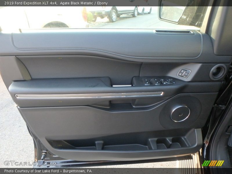 Agate Black Metallic / Ebony 2019 Ford Expedition XLT 4x4