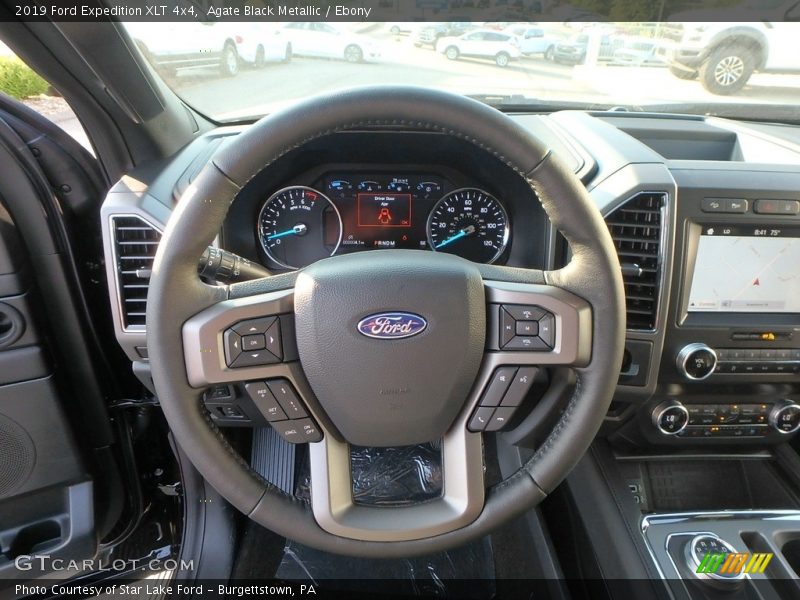  2019 Expedition XLT 4x4 Steering Wheel