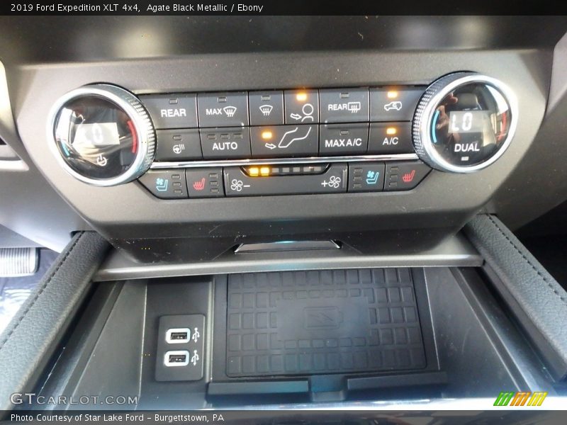 Controls of 2019 Expedition XLT 4x4