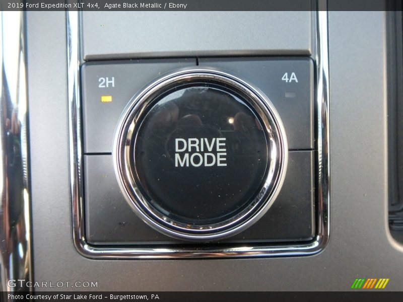 Controls of 2019 Expedition XLT 4x4