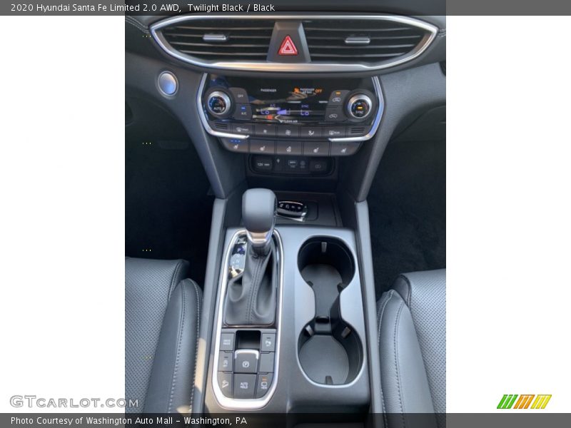 Twilight Black / Black 2020 Hyundai Santa Fe Limited 2.0 AWD