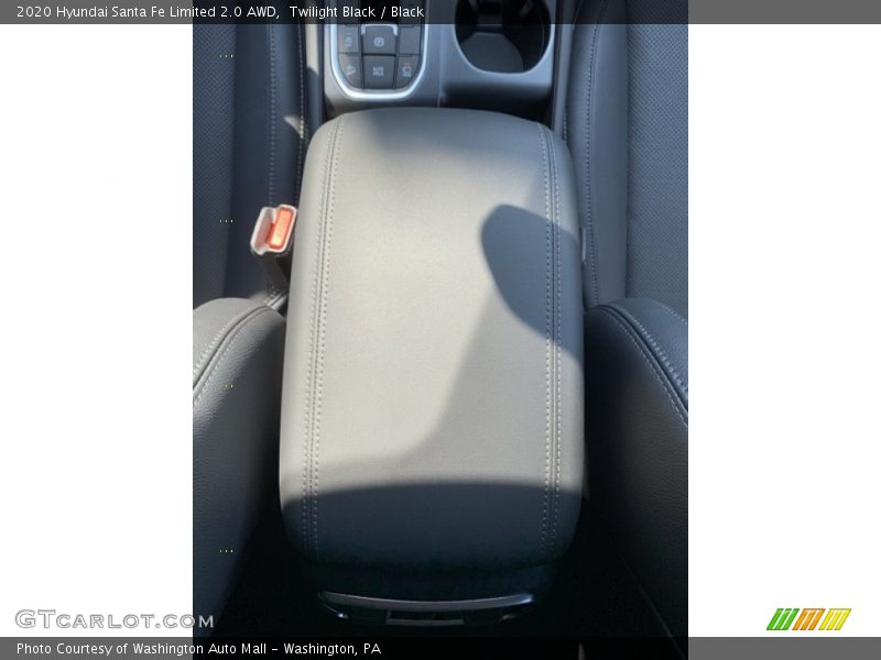 Twilight Black / Black 2020 Hyundai Santa Fe Limited 2.0 AWD