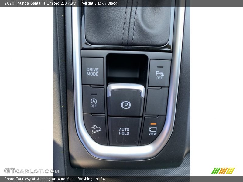 Twilight Black / Black 2020 Hyundai Santa Fe Limited 2.0 AWD