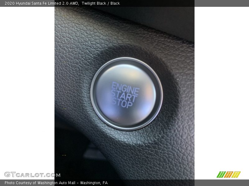 Twilight Black / Black 2020 Hyundai Santa Fe Limited 2.0 AWD