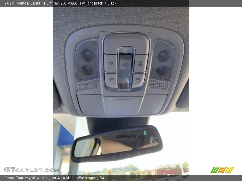 Twilight Black / Black 2020 Hyundai Santa Fe Limited 2.0 AWD