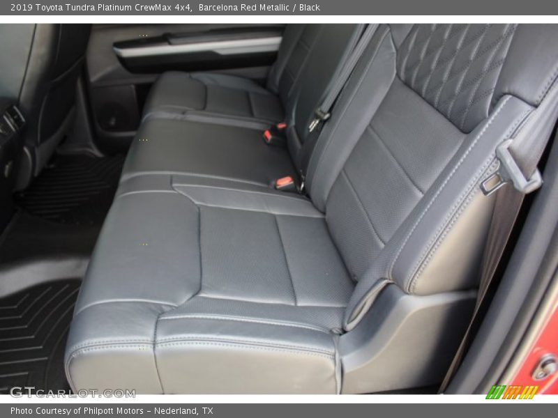 Barcelona Red Metallic / Black 2019 Toyota Tundra Platinum CrewMax 4x4