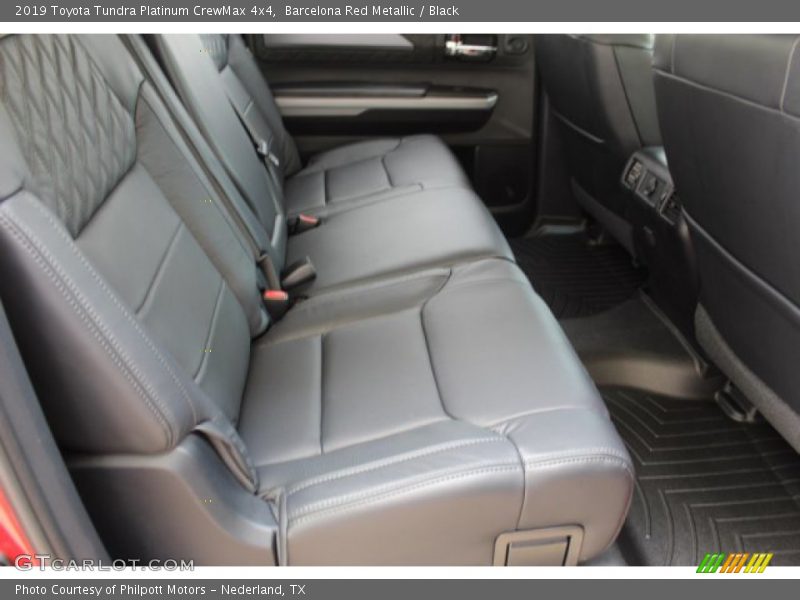 Barcelona Red Metallic / Black 2019 Toyota Tundra Platinum CrewMax 4x4