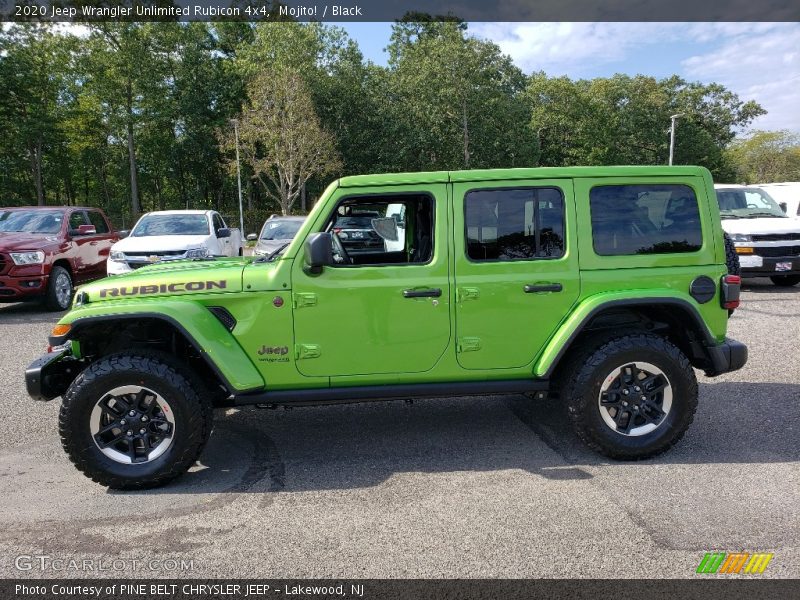  2020 Wrangler Unlimited Rubicon 4x4 Mojito!