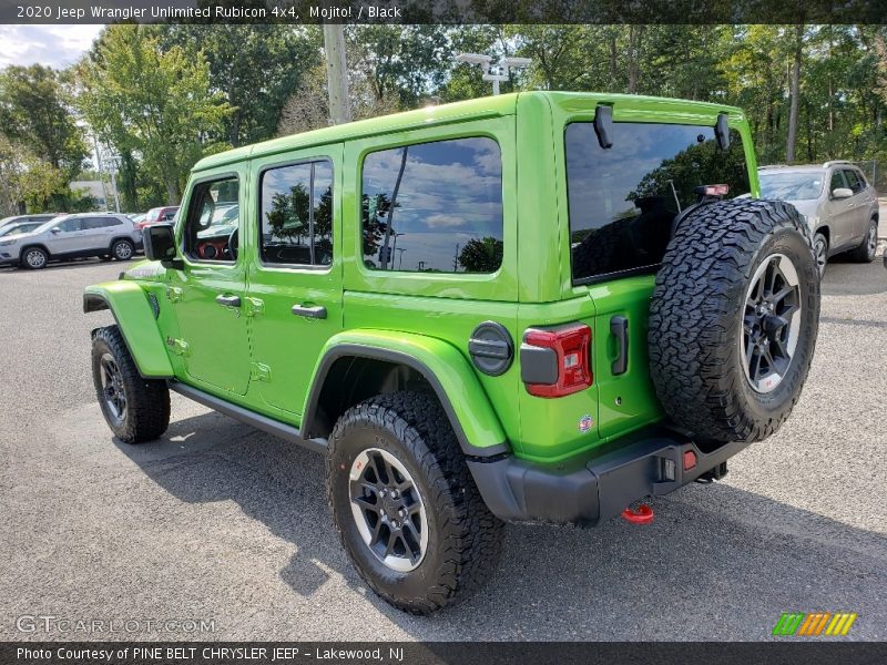 Mojito! / Black 2020 Jeep Wrangler Unlimited Rubicon 4x4