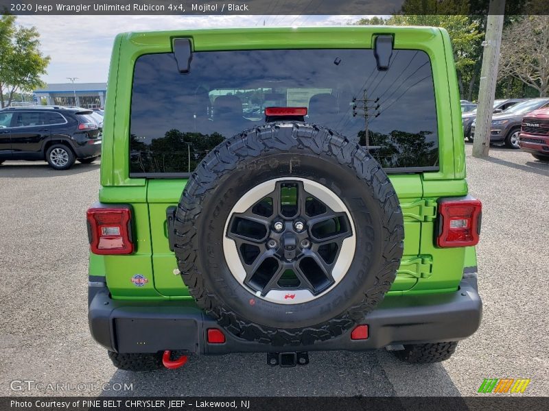 Mojito! / Black 2020 Jeep Wrangler Unlimited Rubicon 4x4