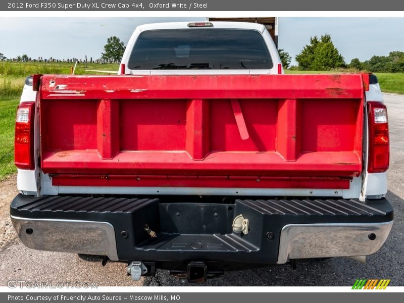 Oxford White / Steel 2012 Ford F350 Super Duty XL Crew Cab 4x4
