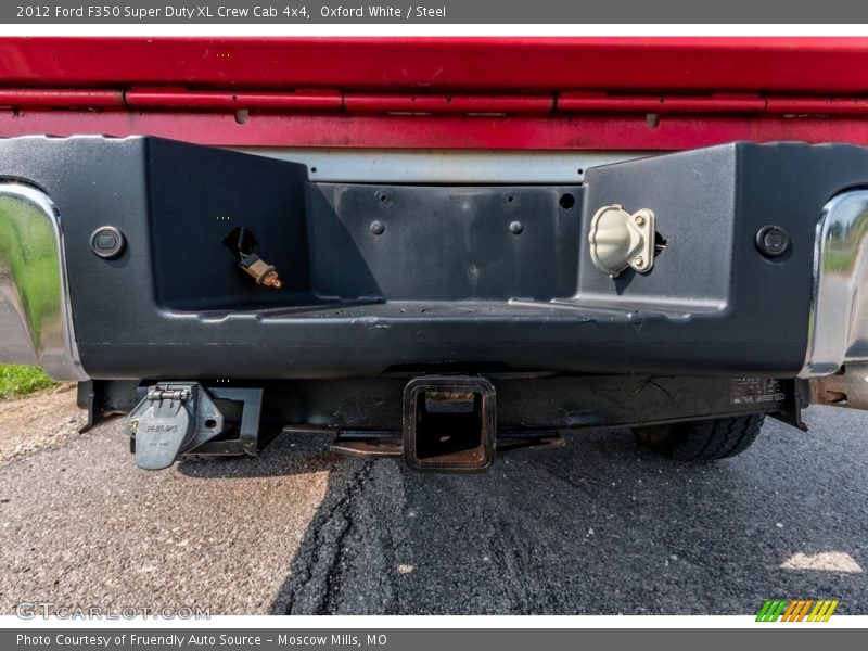 Oxford White / Steel 2012 Ford F350 Super Duty XL Crew Cab 4x4