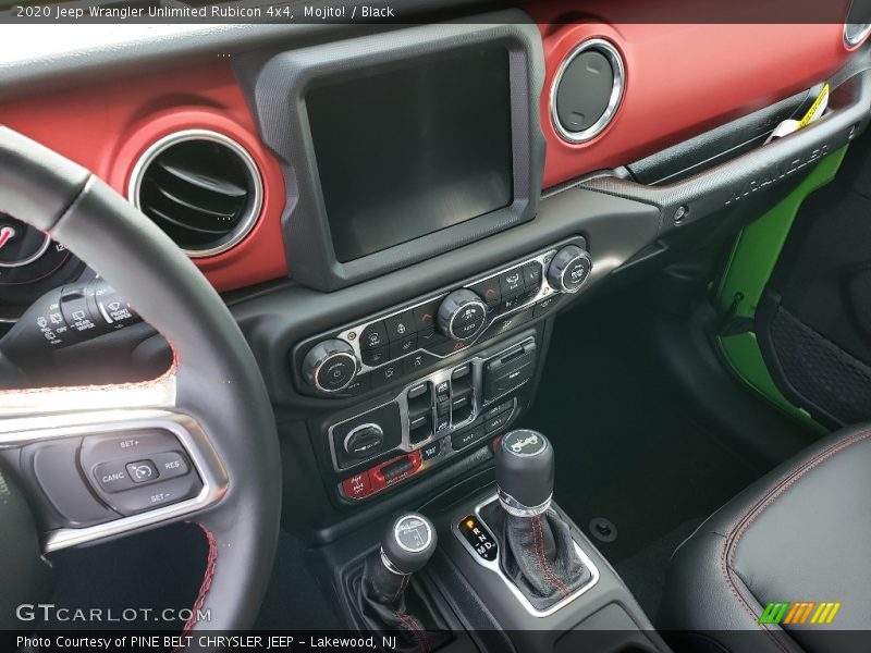  2020 Wrangler Unlimited Rubicon 4x4 8 Speed Automatic Shifter