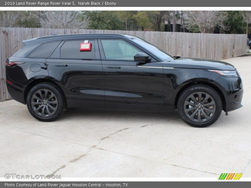 Narvik Black / Ebony 2019 Land Rover Range Rover Velar S