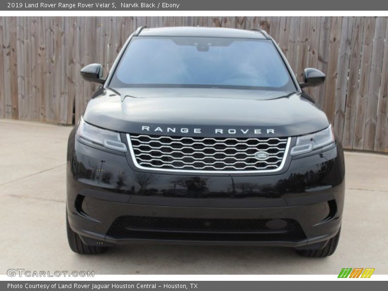 Narvik Black / Ebony 2019 Land Rover Range Rover Velar S