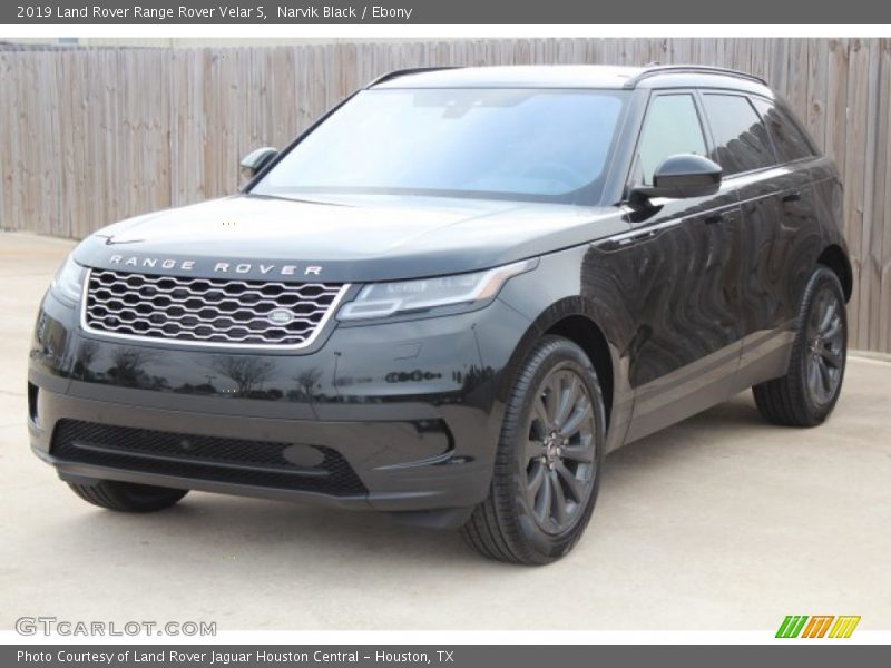 Narvik Black / Ebony 2019 Land Rover Range Rover Velar S