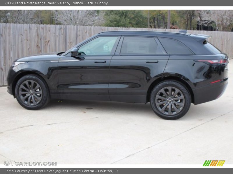 Narvik Black / Ebony 2019 Land Rover Range Rover Velar S