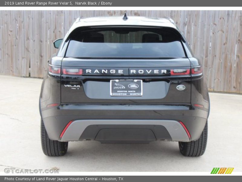 Narvik Black / Ebony 2019 Land Rover Range Rover Velar S