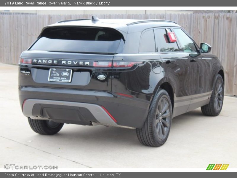 Narvik Black / Ebony 2019 Land Rover Range Rover Velar S