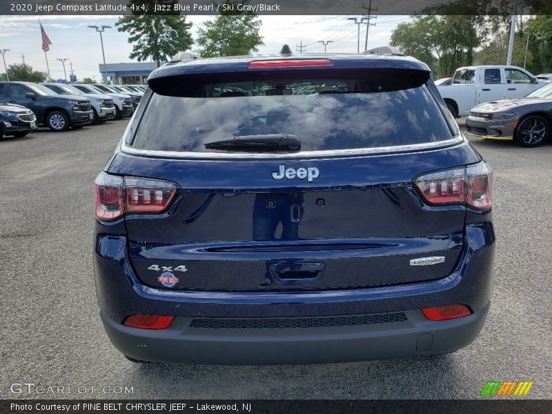 Jazz Blue Pearl / Ski Gray/Black 2020 Jeep Compass Latitude 4x4