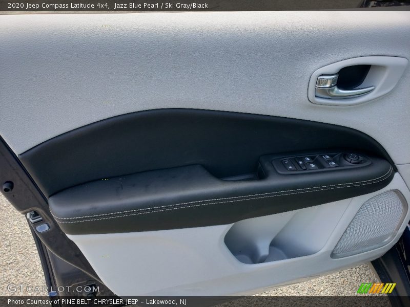Jazz Blue Pearl / Ski Gray/Black 2020 Jeep Compass Latitude 4x4