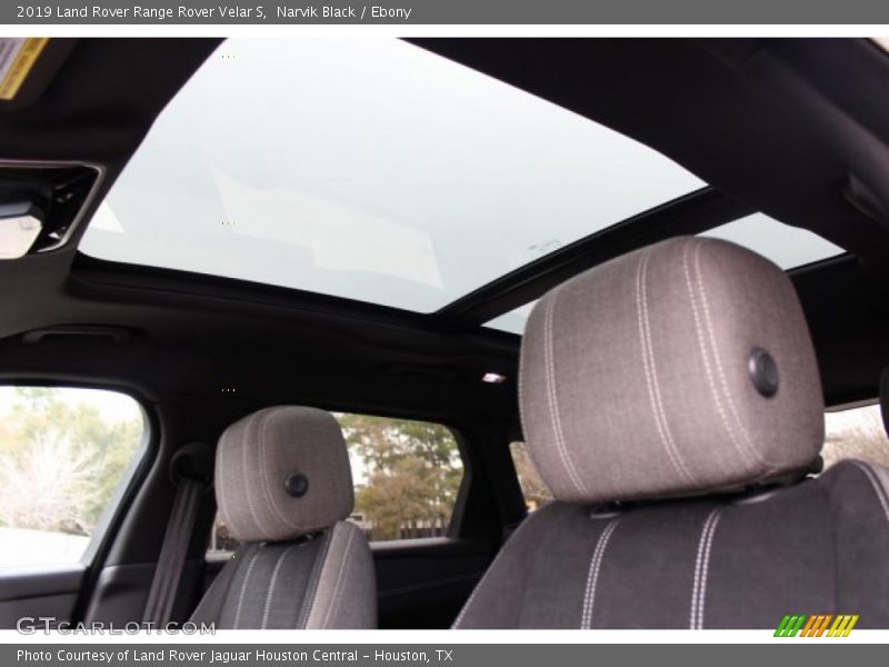 Narvik Black / Ebony 2019 Land Rover Range Rover Velar S