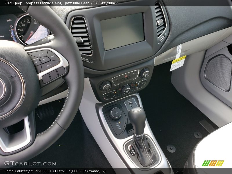 Jazz Blue Pearl / Ski Gray/Black 2020 Jeep Compass Latitude 4x4